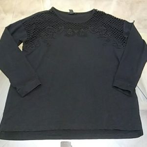 H&M Fish Net Top