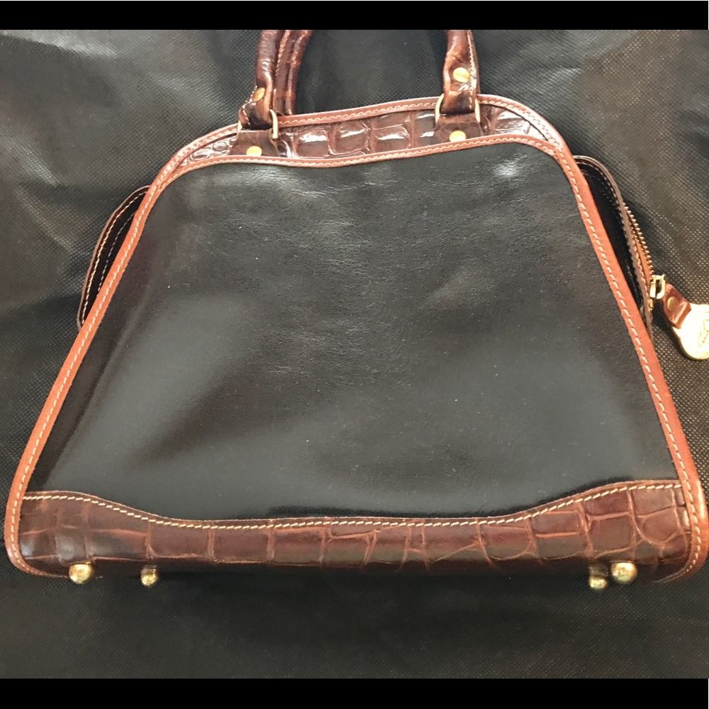 Black Brahmin Handbag.