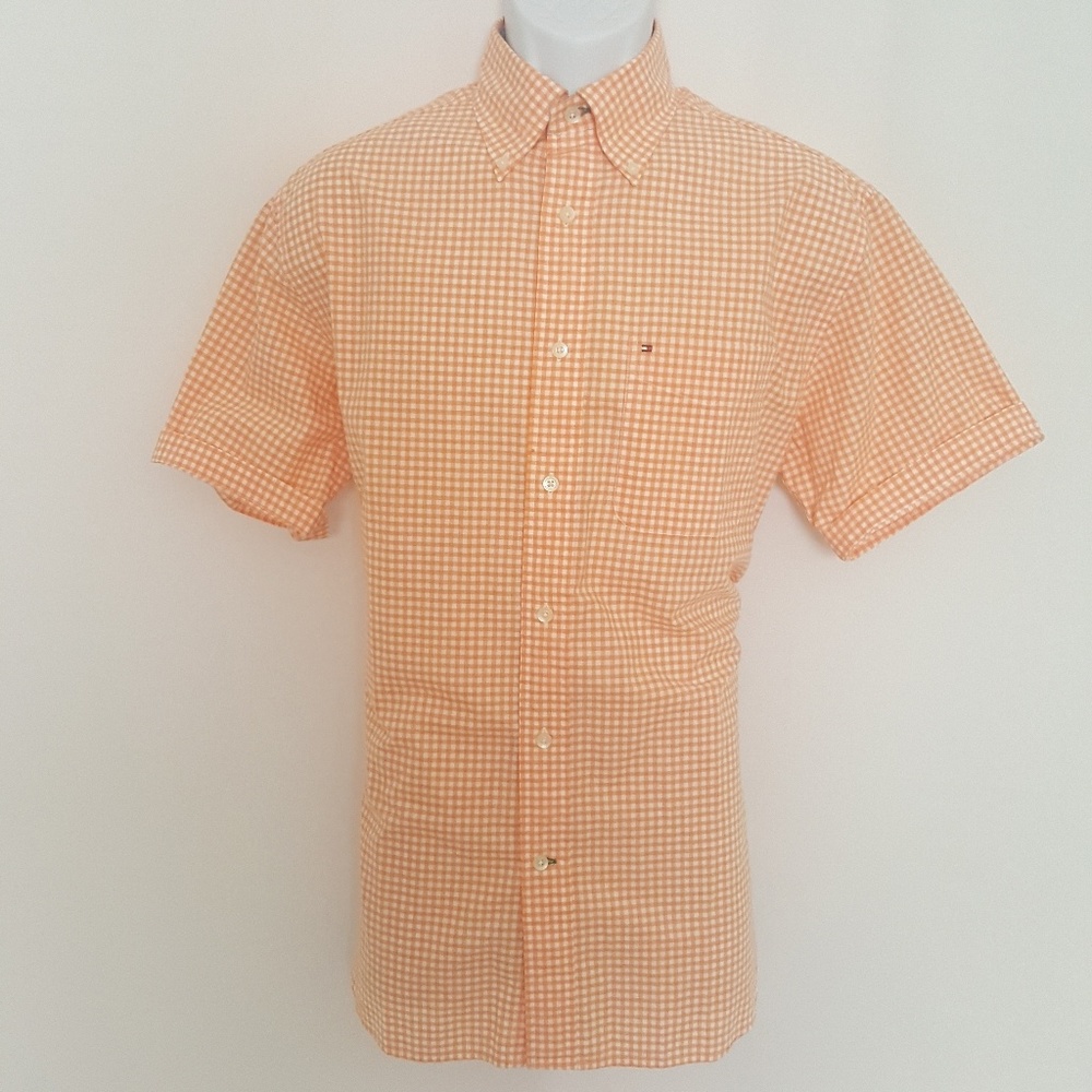 Tommy Hilfiger Longsleeves Mens Shirt Size S