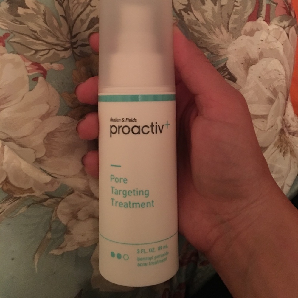 Proactiv pore targeting treatment