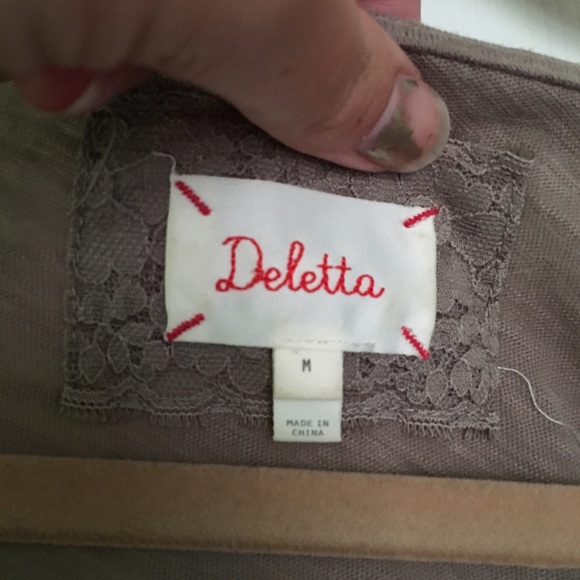 Embellished anthro top - Picture 2 of 3