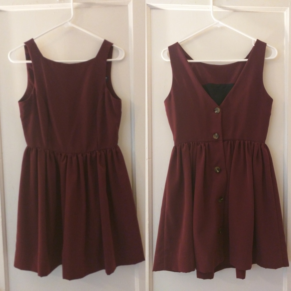 🇺🇸 American Apparel Button Back Dress