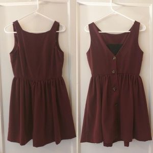 🇺🇸 American Apparel Button Back Dress