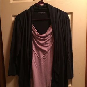 Croft & Barrel two piece dress top