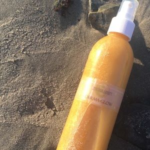 Gold 6 oz dermaglow body oil- zenergybeauty