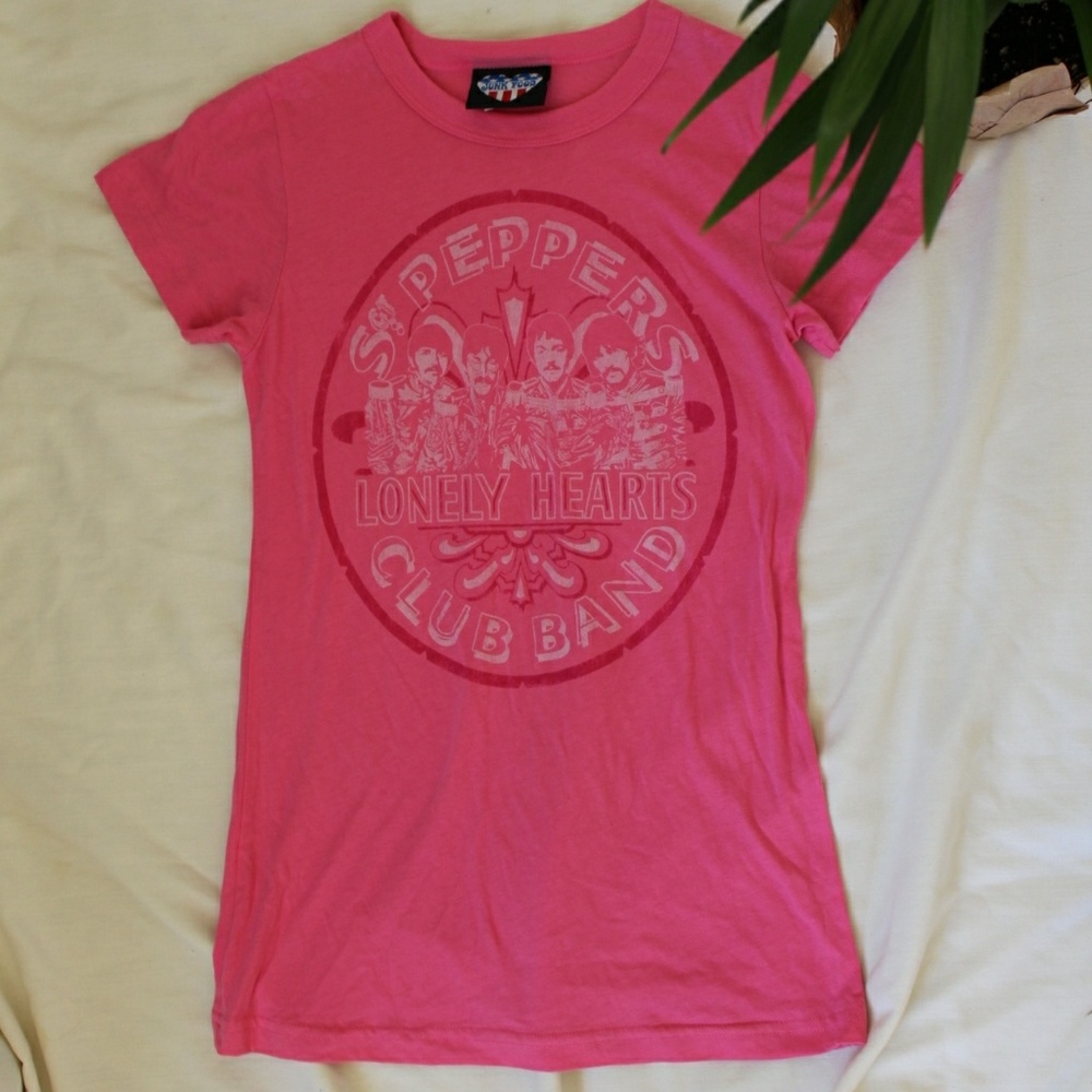 [Junk food] Beatles band tee