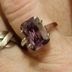 Amythest Ring