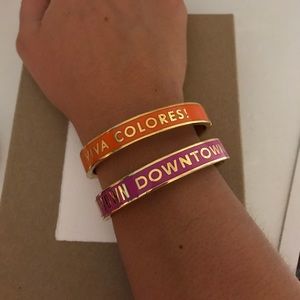 Kate Spade bangles