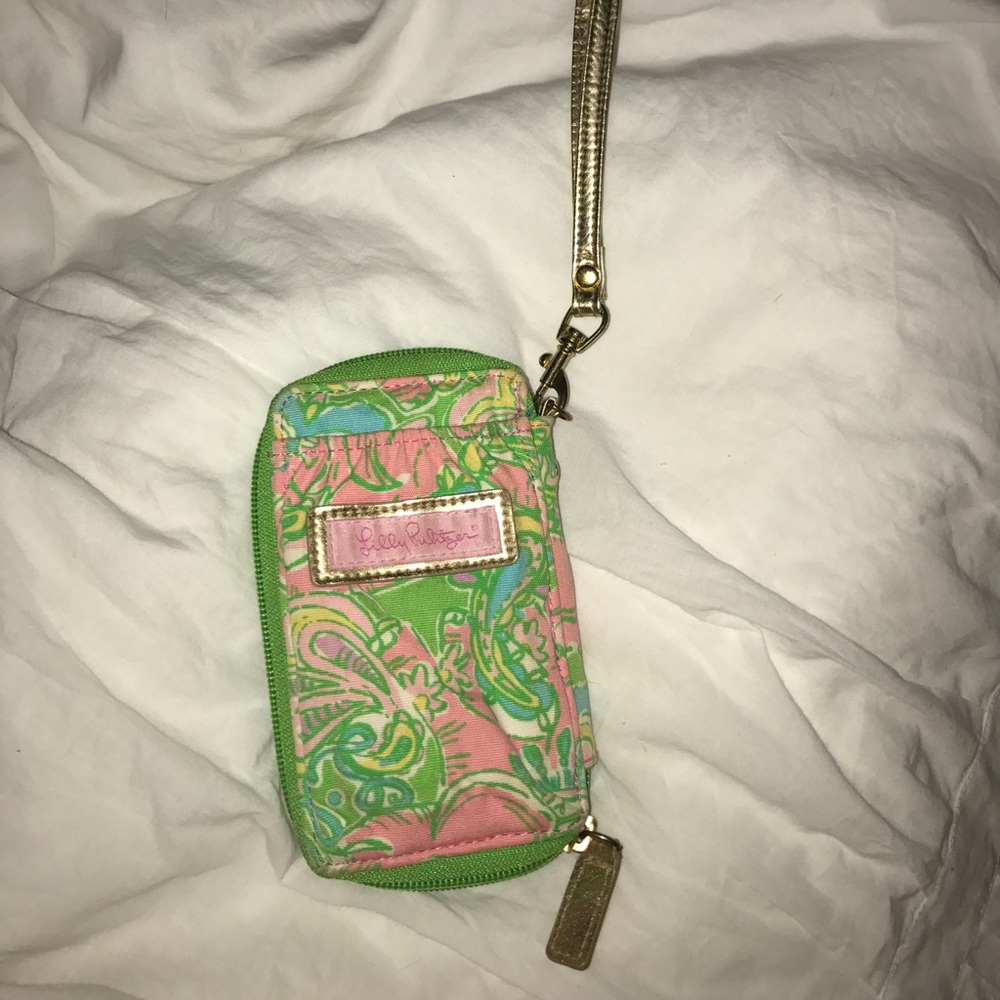 Lilly Pulitzer wristlet