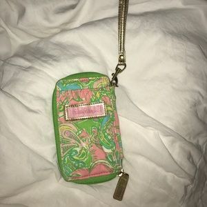 Lilly Pulitzer wristlet