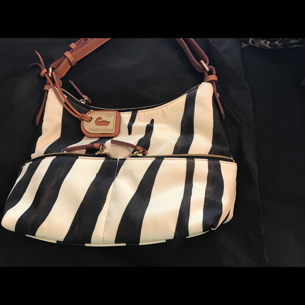 Dooney and Bourke Striped Handbag