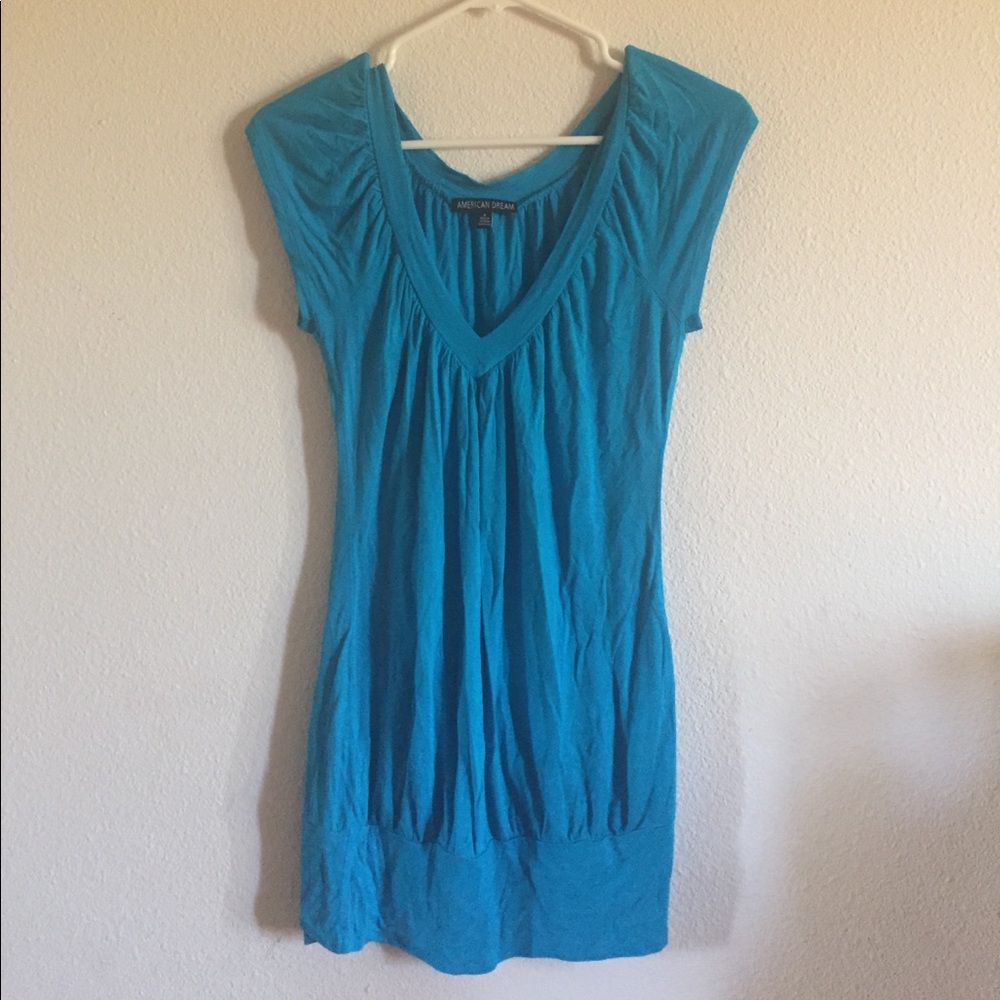 Blue t-shirt