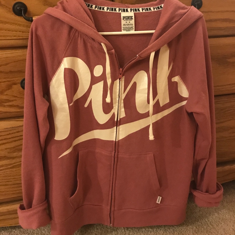 Victoria's Secret PINK Zip-Up Hoodie