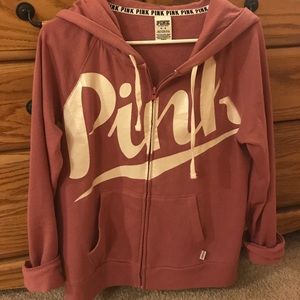 Victoria's Secret PINK Zip-Up Hoodie