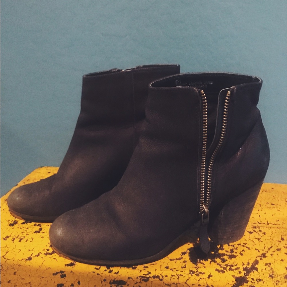 BP ankle booties