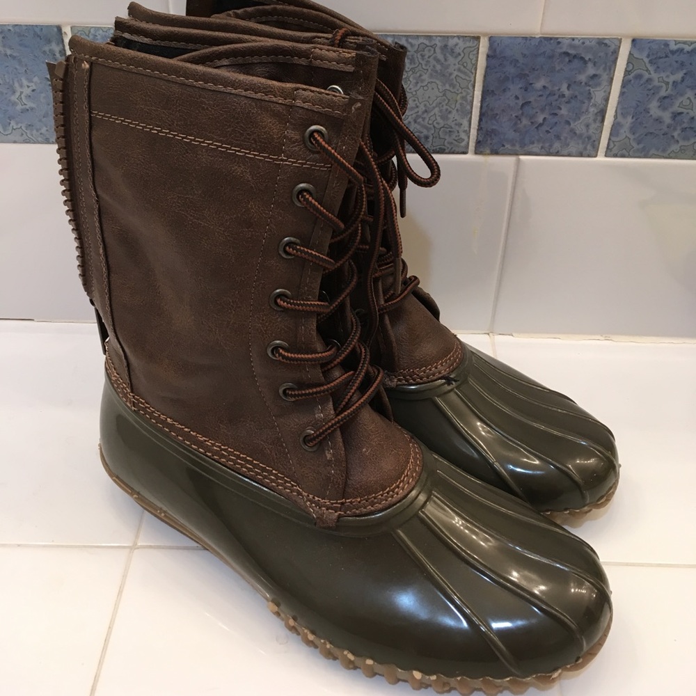 Madden girl duck boots