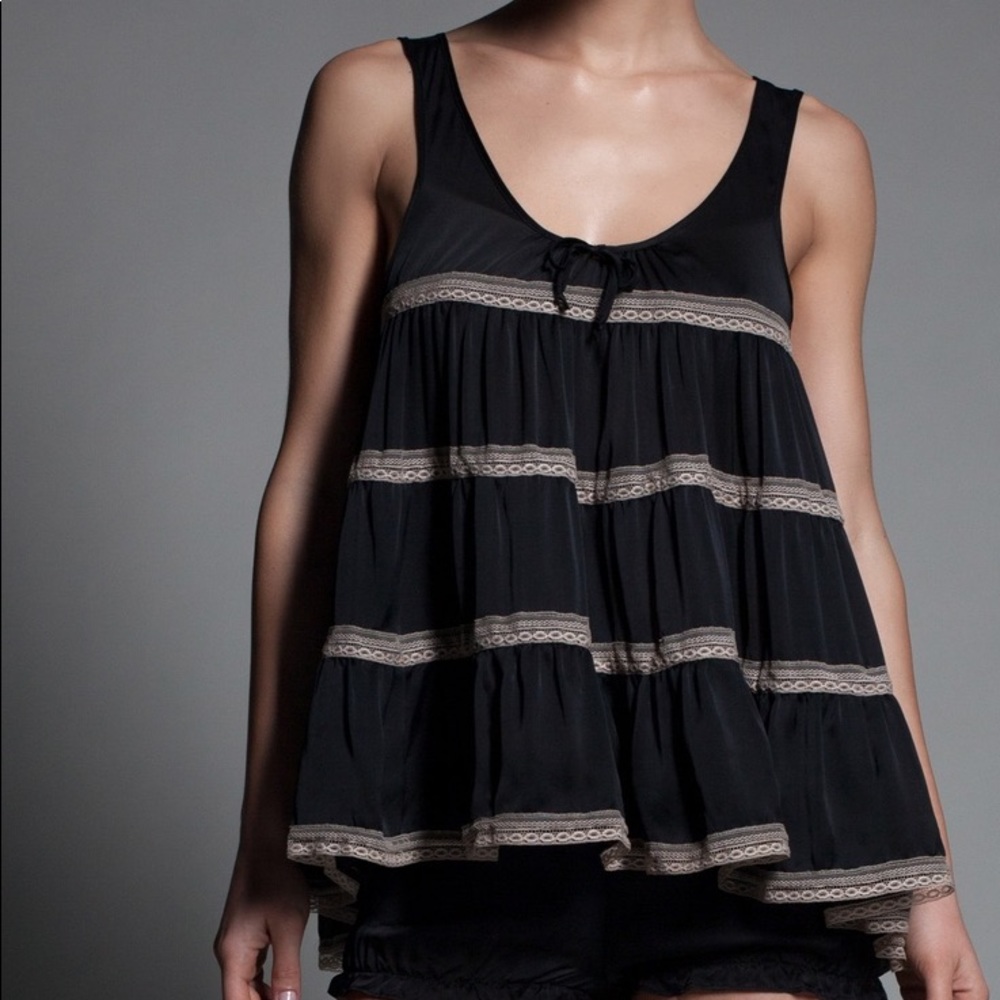 🚫 SOLD Kiki De Montparnasse Babydoll Silk Cami