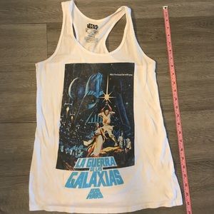 Star Wars tank top