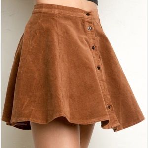 Brandy Melville Button Up Skirt