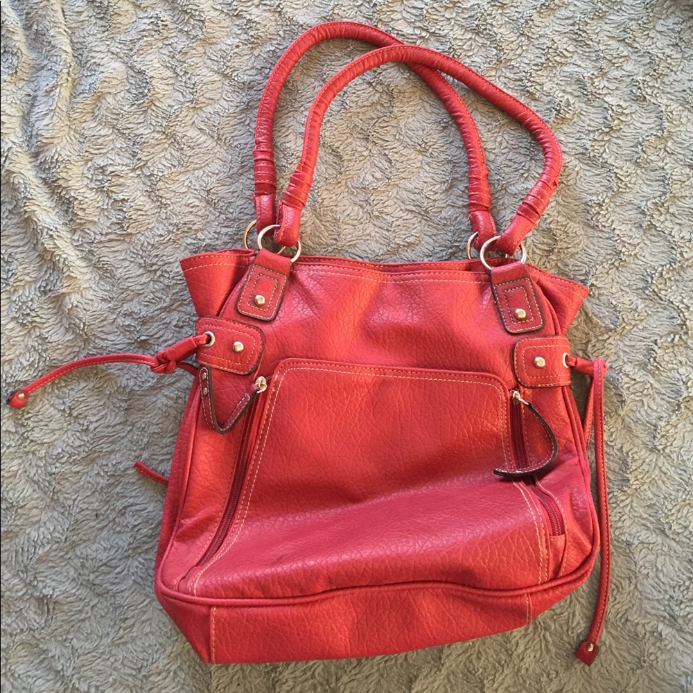 Cute red purse
