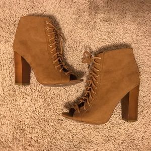 Charlotte Russe Lace Up Heels
