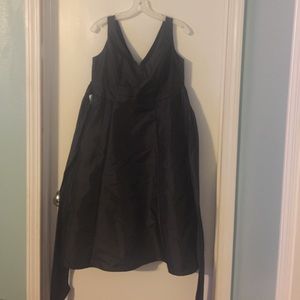 Black A-line Bridesmaid/cocktail dress.