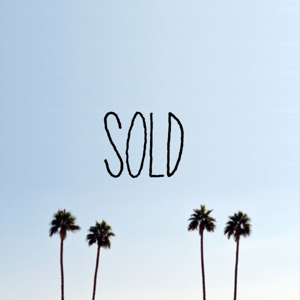 SOLD PAST THIS POINT