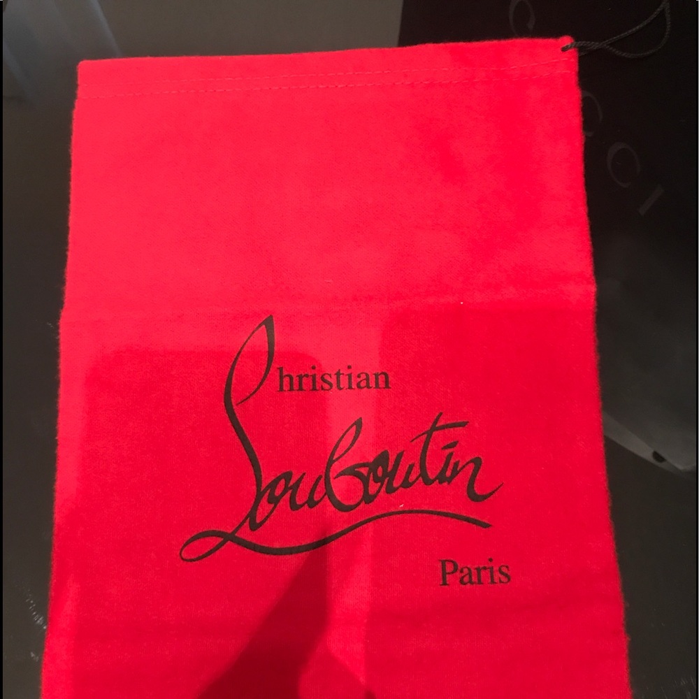 a Christian Louboutin new dust bag ( qty 1)