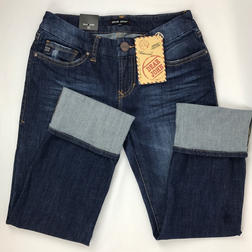 Dear John American Classic Cuffed Petite Denim