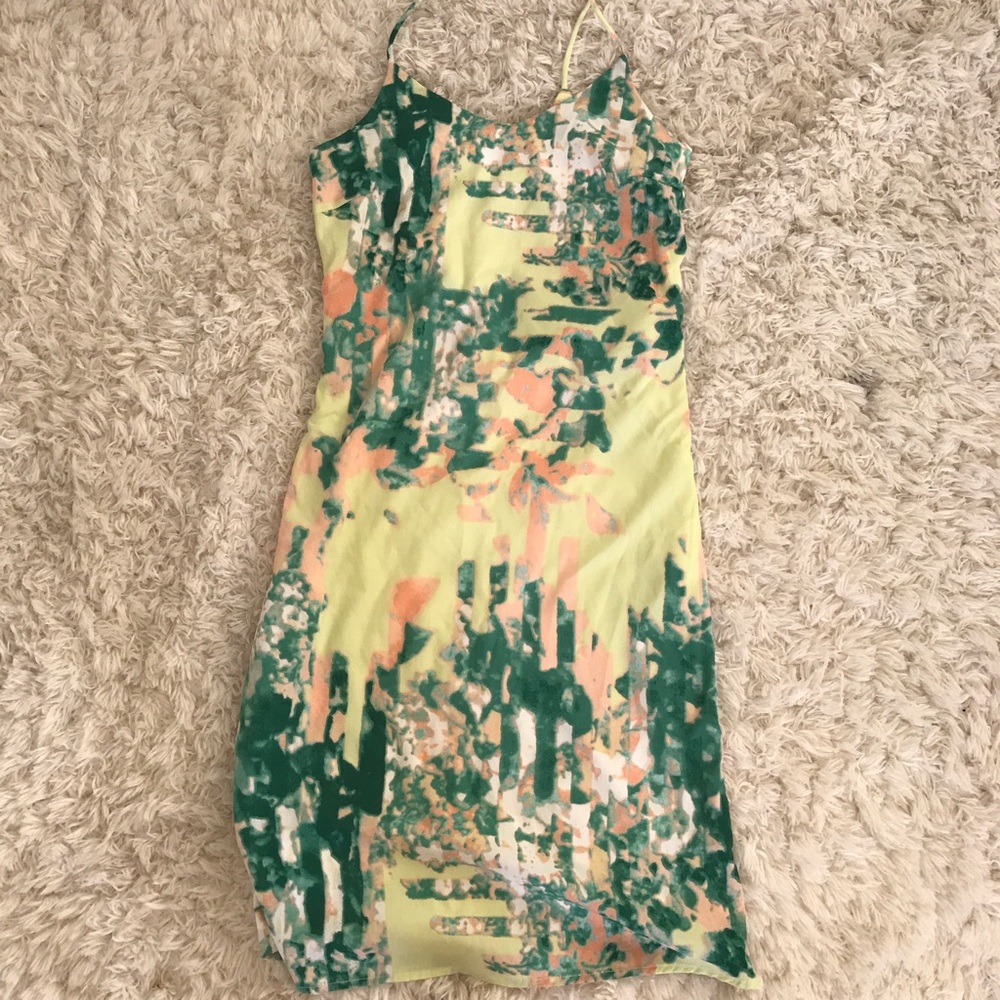 Vila Spring Dress (ASOS) Broken Strap