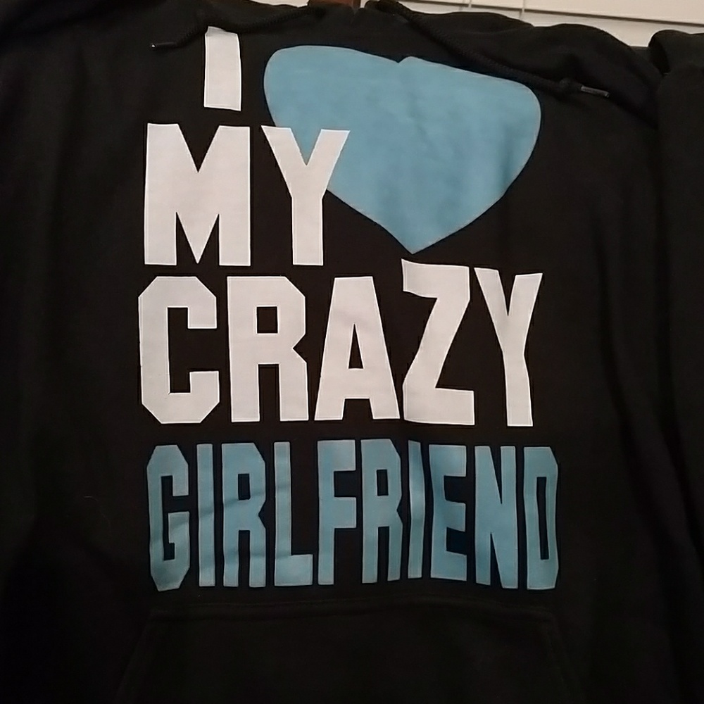 Guy's sweatshirt for matching couples