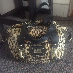 Authentic Juicy Couture shoulder bag! CHEETAH