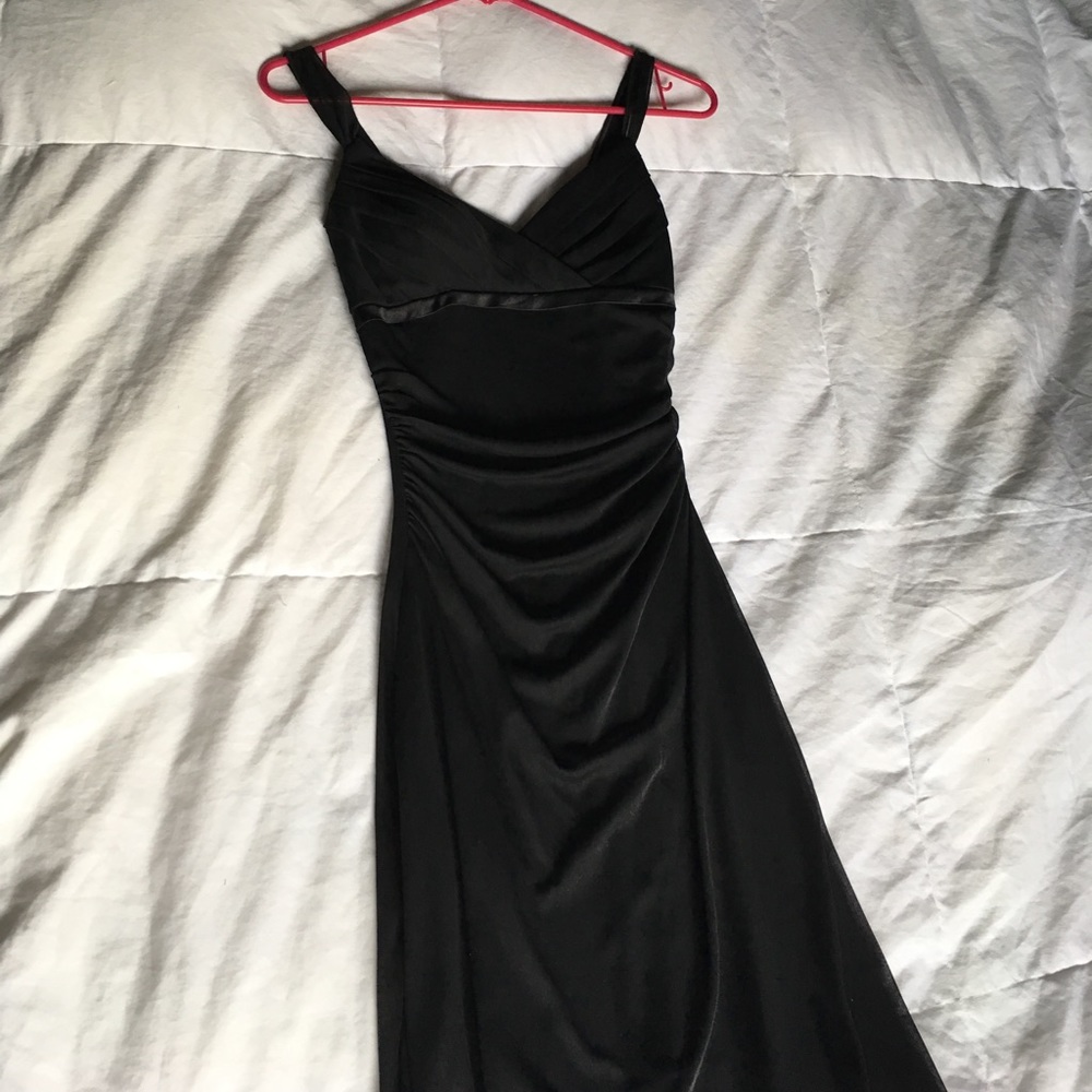 Cute black dress