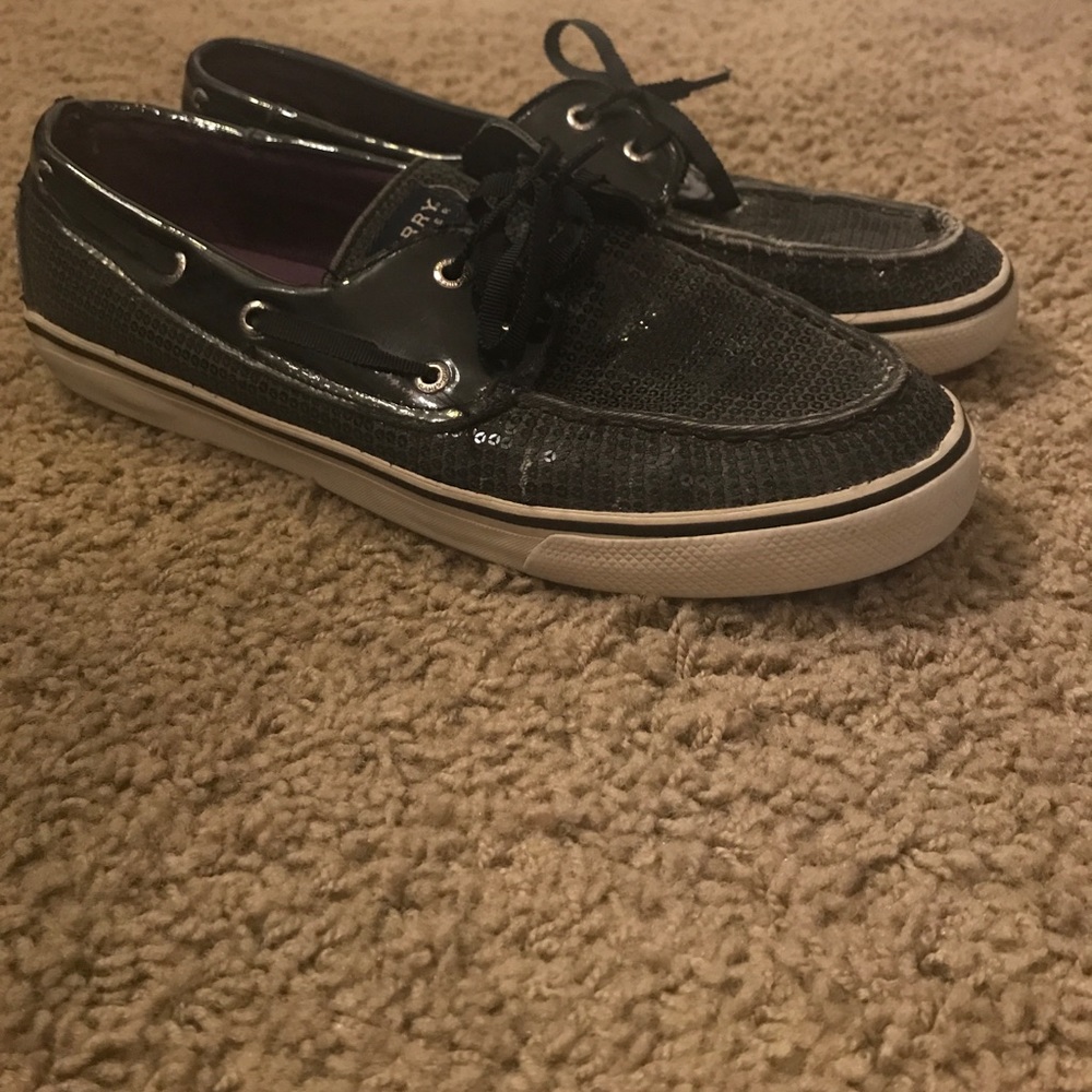 Black Sperrys