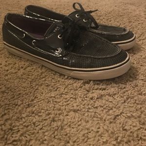 Black Sperrys