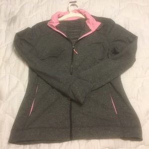 H&M Tops - Gray & Pink Workout Jacket H&M Tops - Gray & Pink Workout Jacket