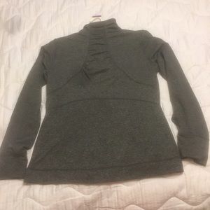 H&M Tops - Gray & Pink Workout Jacket H&M Tops - Gray & Pink Workout Jacket