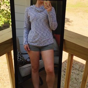 Columbia Cowl Neck Hoodie