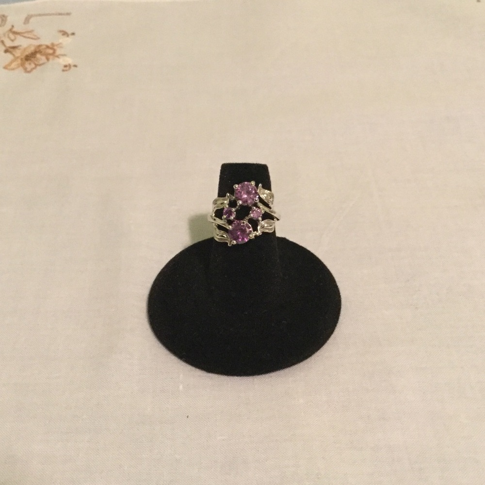 Amethyst ring