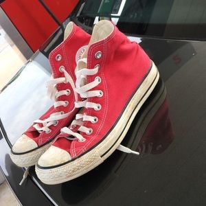 Red high top