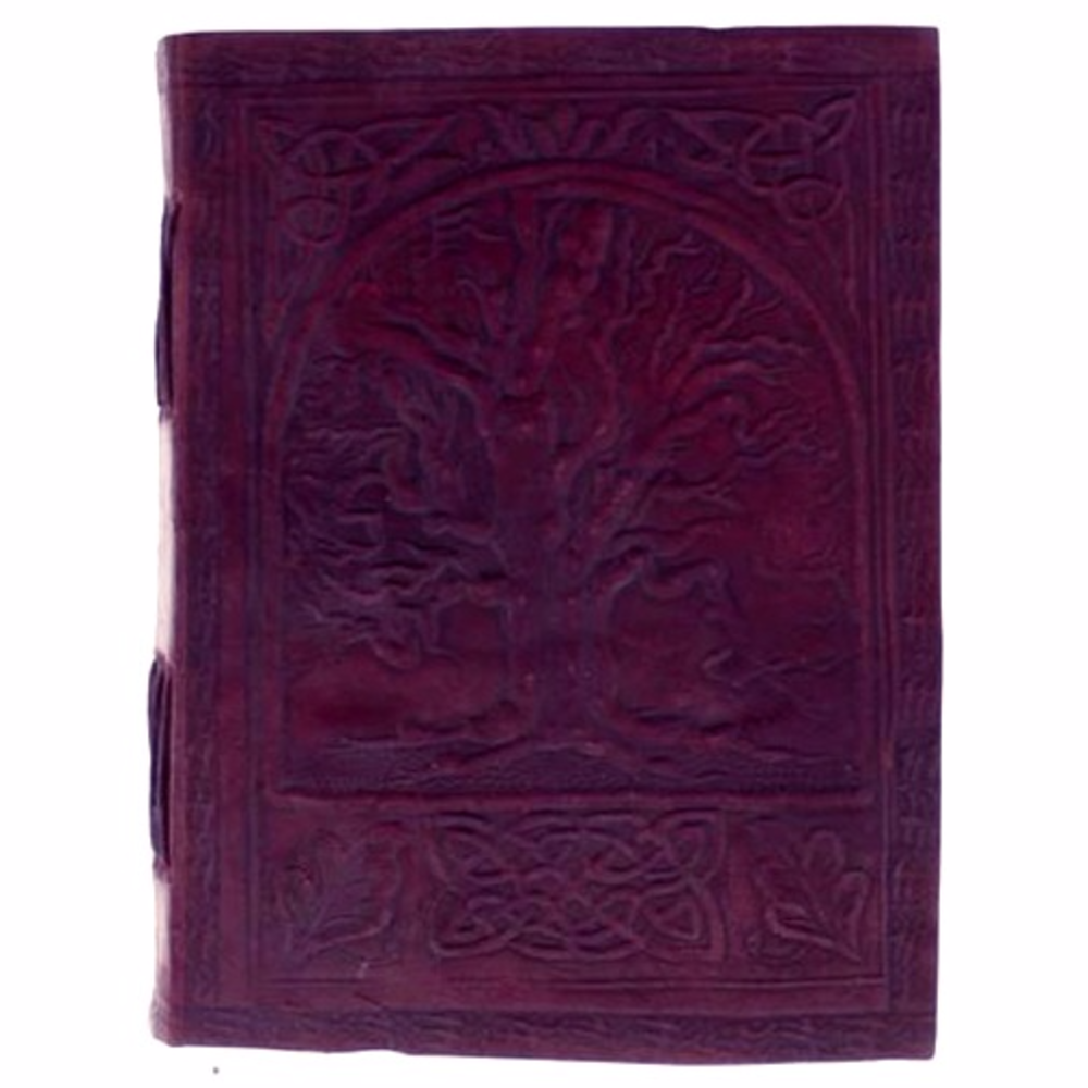 Tree of Life Leather Journal Diary Sketch Notebook