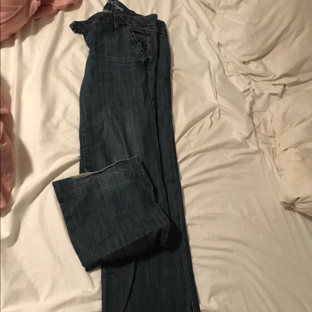 American eagle trouser jeans size 10 long