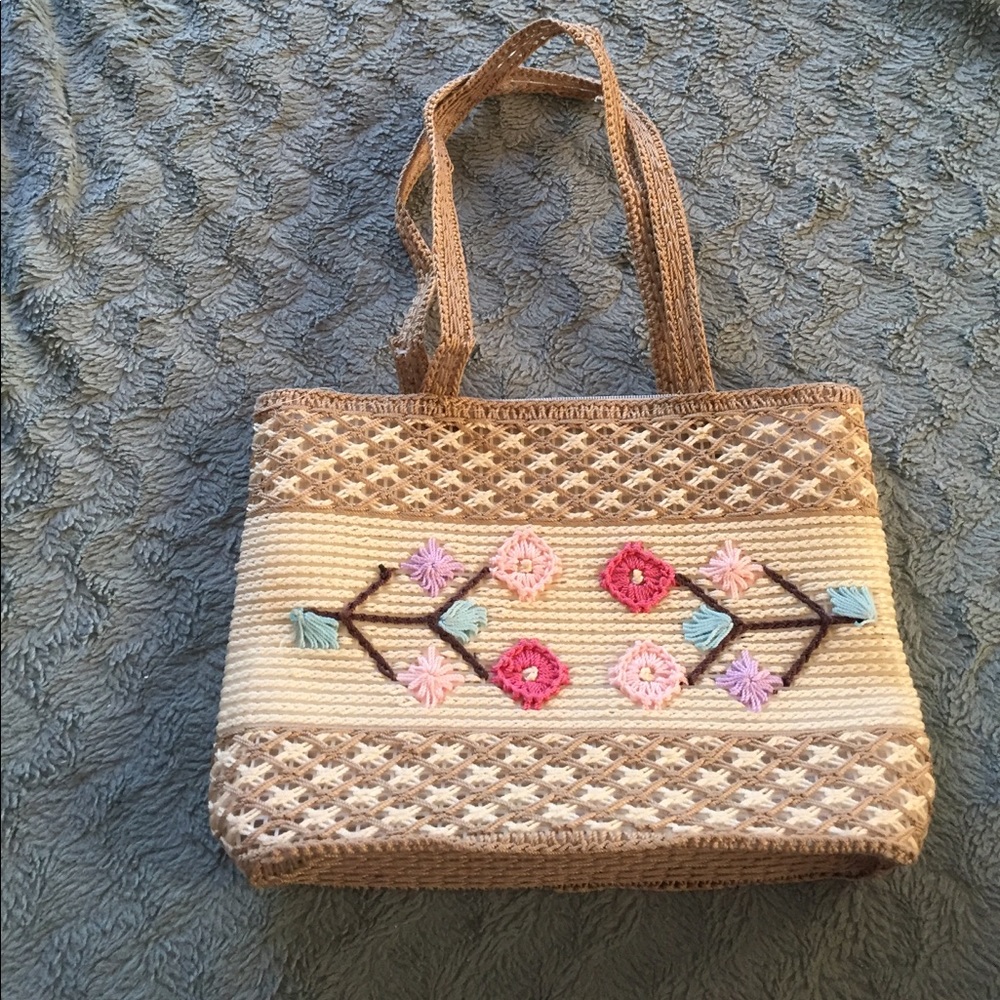 Gorgeous handmade Summer purse