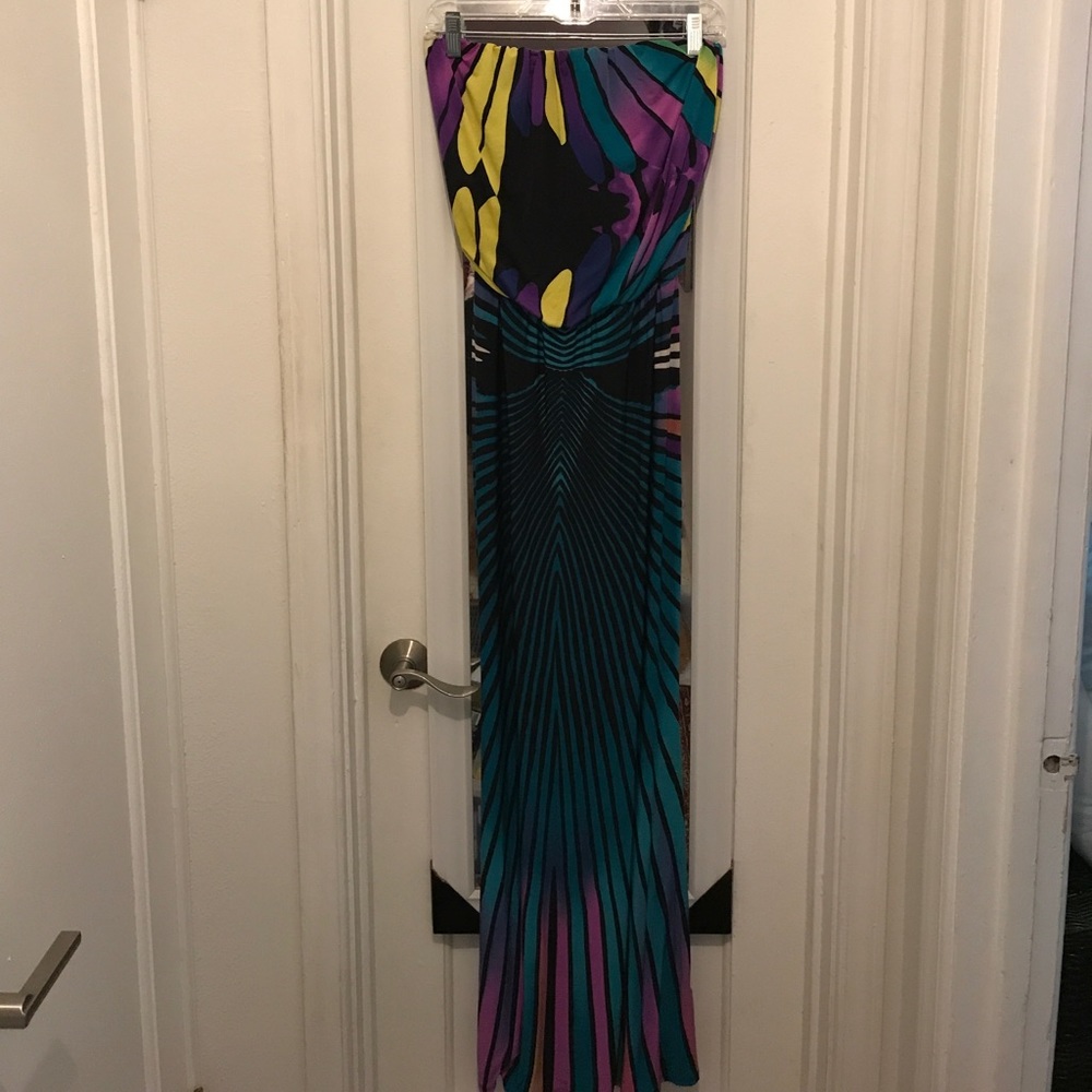 Sexy Maxi Mermaid Dress Print
