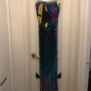 Sexy Maxi Mermaid Dress Print