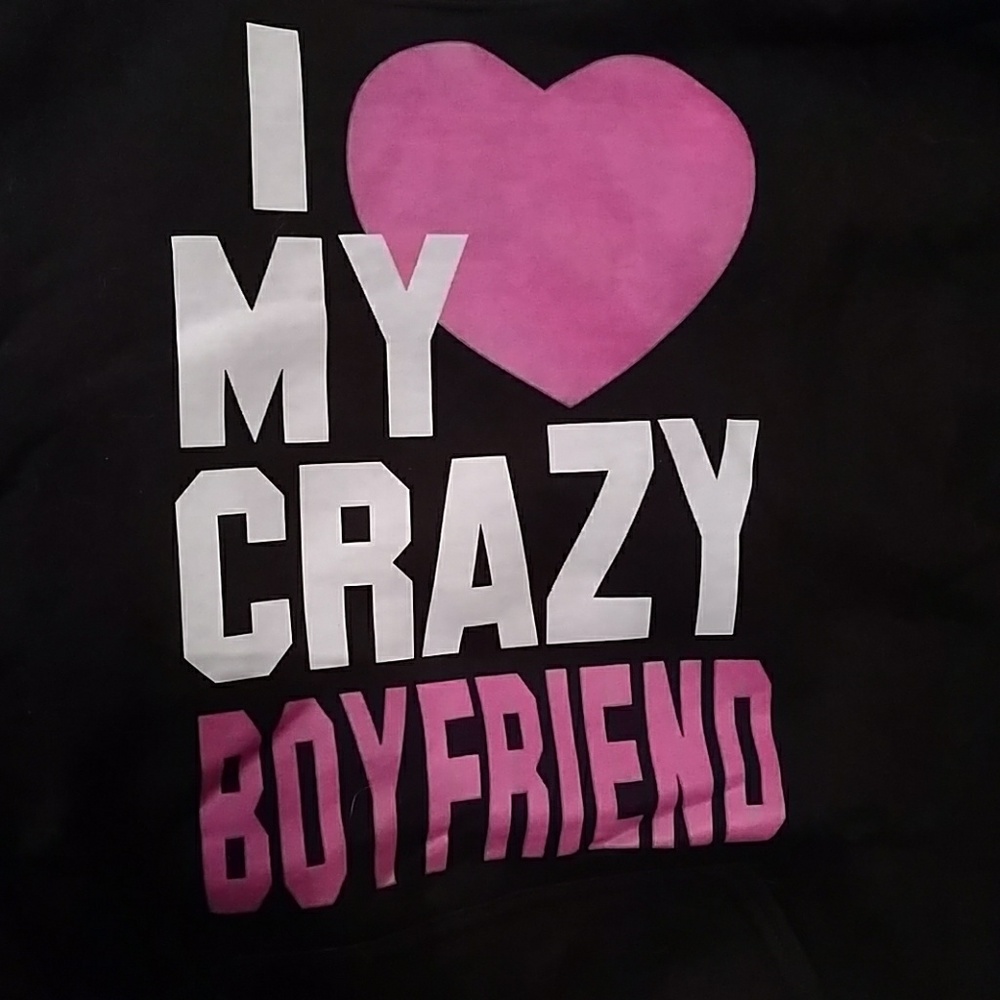 Women's sweatshirt for matching couples