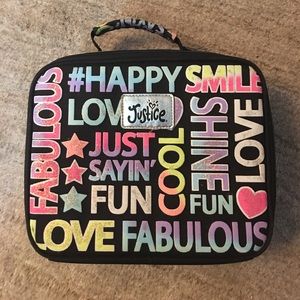 JUSTICE: Lunchbox