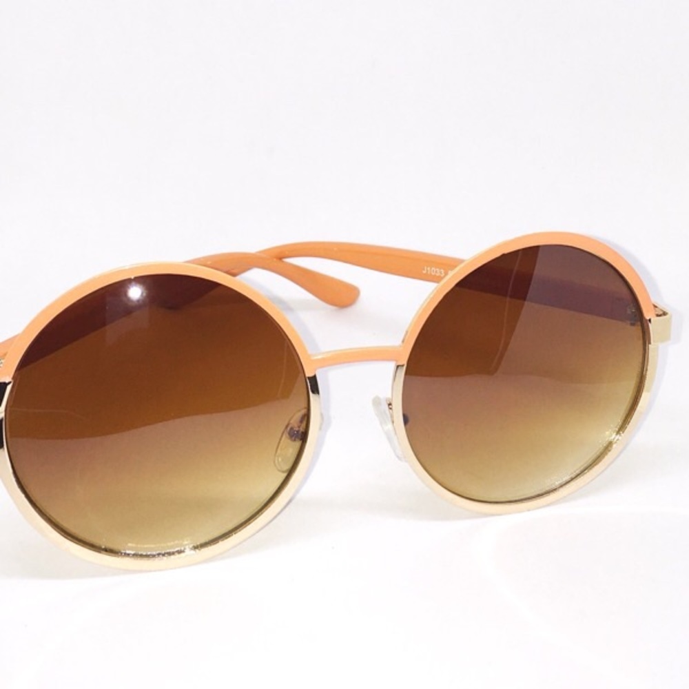 👑👑Circle Two Element Sunglasses
