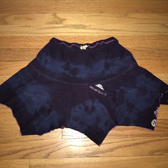 Sold on other platform :dye mini skirt from superluckycat - Picture 1 of 4