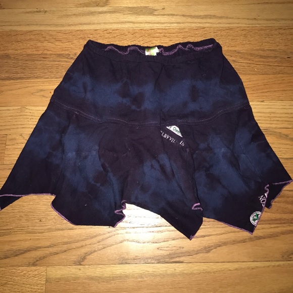 Sold on other platform :dye mini skirt from superluckycat - Picture 3 of 4